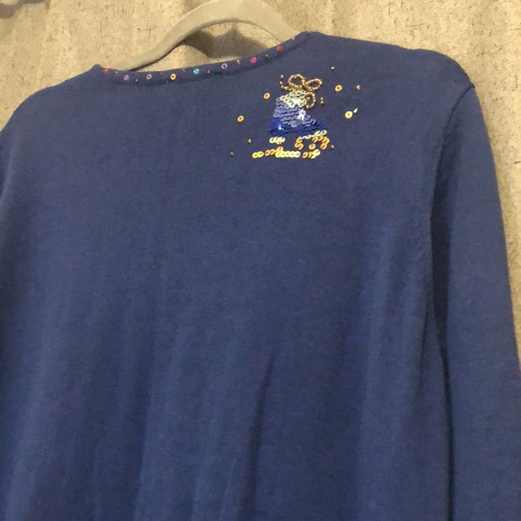 Christmas sweater size 2X NWOT - Picture 8 of 8